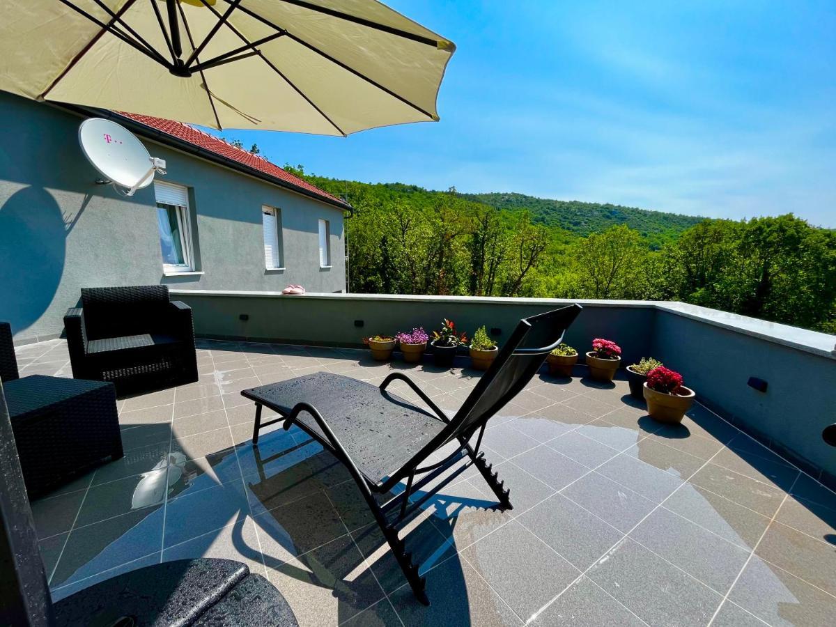 Luxury Villa Andrea Vrzika In Forest Near The Sea Zagvozd Екстер'єр фото