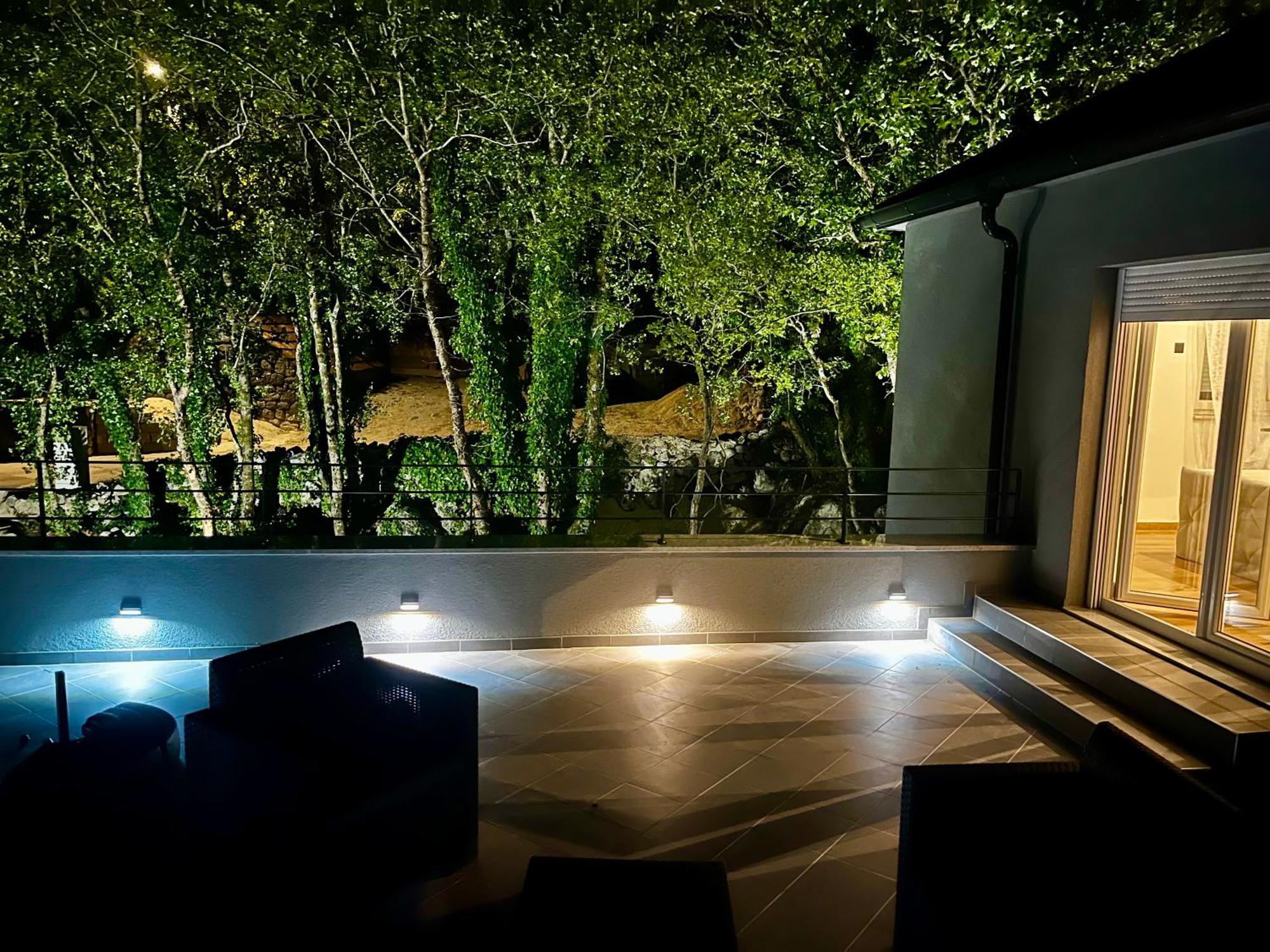 Luxury Villa Andrea Vrzika In Forest Near The Sea Zagvozd Екстер'єр фото