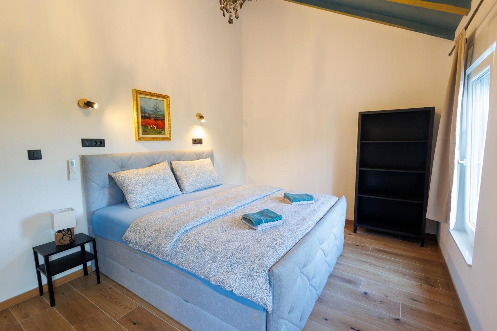 Luxury Villa Andrea Vrzika In Forest Near The Sea Zagvozd Екстер'єр фото